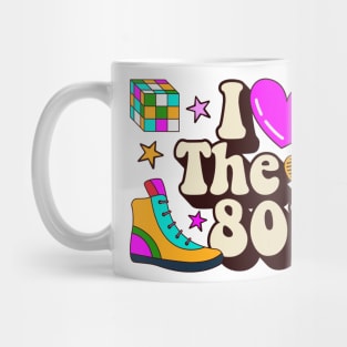 I love the 80's Mug